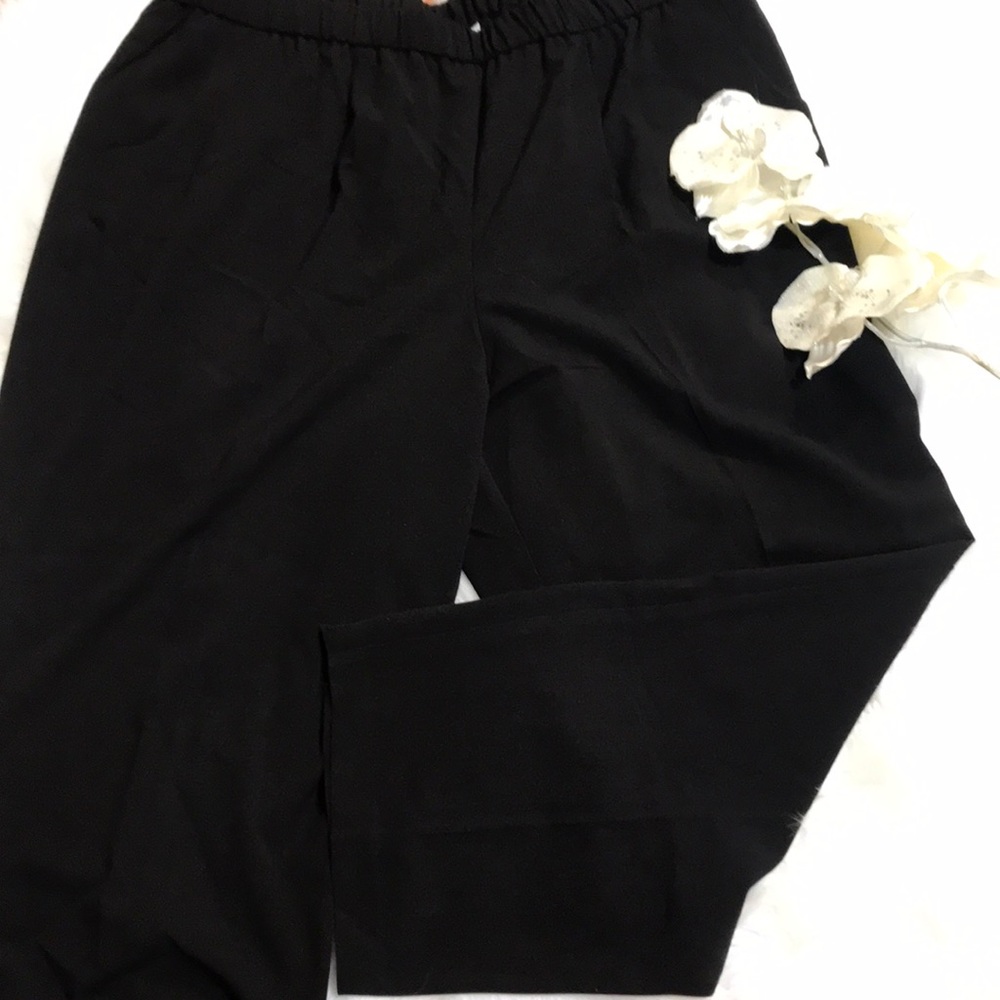 SAGHABOR STRETCH PANTS WITH POCKETS